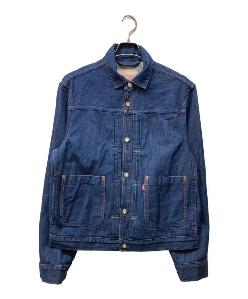 LEVI'S（リーバイス）LEVI'S (リーバイス) ヴィンテージ プリーツ トラッカージャケット インディゴ サイズ:Sの古着・服飾アイテム