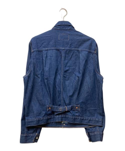 LEVI'S（リーバイス）LEVI'S (リーバイス) ヴィンテージ プリーツ トラッカージャケット インディゴ サイズ:Sの古着・服飾アイテム