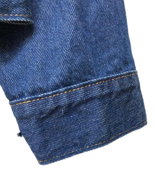 LEVI'S（リーバイス）LEVI'S (リーバイス) ヴィンテージ プリーツ トラッカージャケット インディゴ サイズ:Sの古着・服飾アイテム