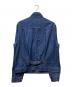 LEVI'S (リーバイス) ヴィンテージ プリーツ トラッカージャケット インディゴ サイズ:S：8000円
