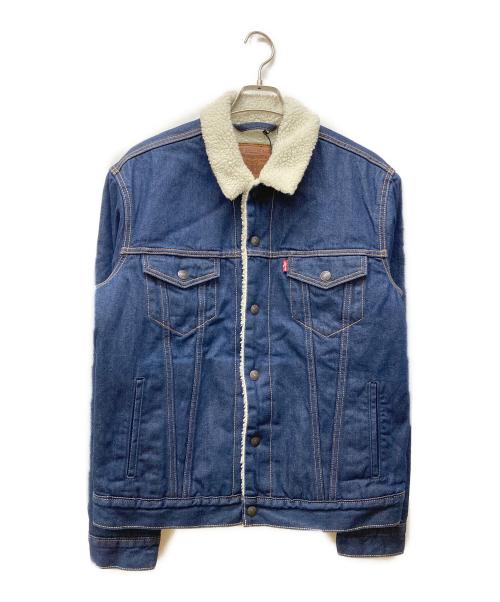 LEVI'S（リーバイス）LEVI'S (リーバイス) シェルパトラッカージャケット インディゴ サイズ:M 未使用品の古着・服飾アイテム