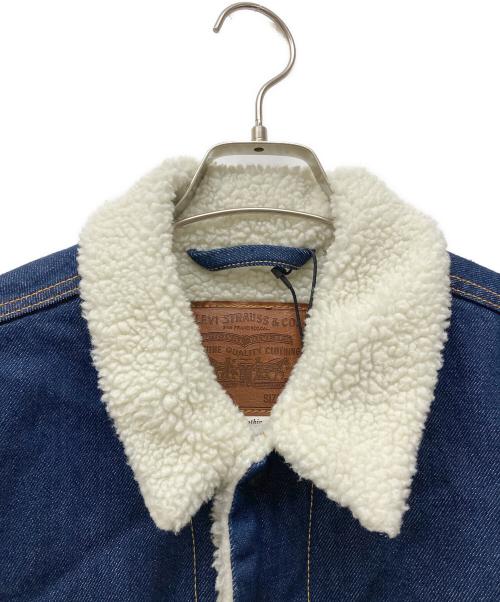 LEVI'S（リーバイス）LEVI'S (リーバイス) シェルパトラッカージャケット インディゴ サイズ:M 未使用品の古着・服飾アイテム
