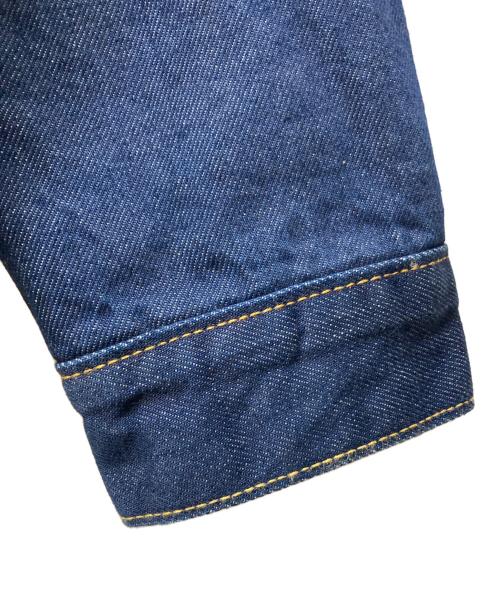 LEVI'S（リーバイス）LEVI'S (リーバイス) シェルパトラッカージャケット インディゴ サイズ:M 未使用品の古着・服飾アイテム