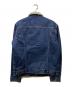 LEVI'S (リーバイス) シェルパトラッカージャケット インディゴ サイズ:M 未使用品：10000円