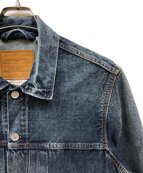 LEVI'S（リーバイス）LEVI'S (リーバイス) TYPE II トラッカージャケット インディゴ サイズ:Mの古着・服飾アイテム