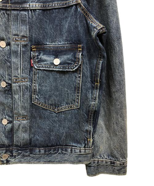 LEVI'S（リーバイス）LEVI'S (リーバイス) TYPE II トラッカージャケット インディゴ サイズ:Mの古着・服飾アイテム