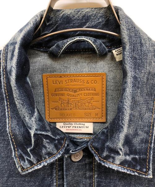 LEVI'S（リーバイス）LEVI'S (リーバイス) TYPE II トラッカージャケット インディゴ サイズ:Mの古着・服飾アイテム