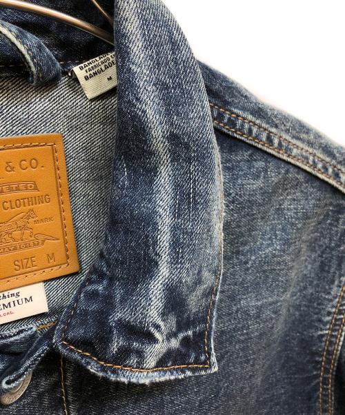 LEVI'S（リーバイス）LEVI'S (リーバイス) TYPE II トラッカージャケット インディゴ サイズ:Mの古着・服飾アイテム