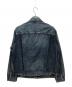 LEVI'S (リーバイス) TYPE II トラッカージャケット インディゴ サイズ:M：13000円