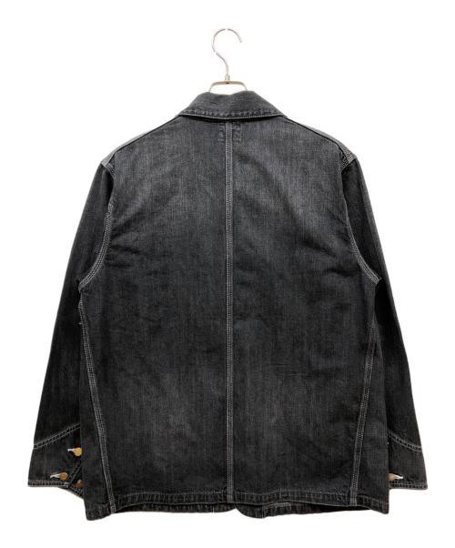 LEE（リー）LEE (リー) DUNGAREES ロコジャケット ブラック サイズ:Mの古着・服飾アイテム