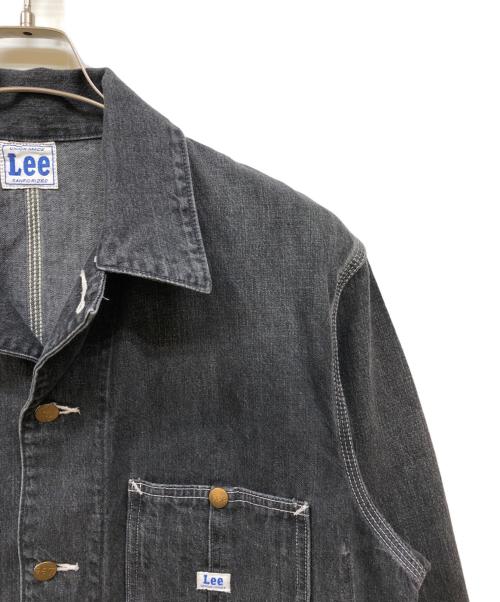 LEE（リー）LEE (リー) DUNGAREES ロコジャケット ブラック サイズ:Mの古着・服飾アイテム
