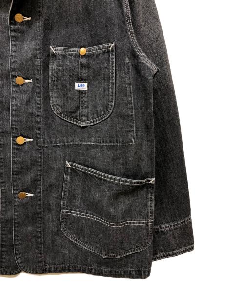 LEE（リー）LEE (リー) DUNGAREES ロコジャケット ブラック サイズ:Mの古着・服飾アイテム