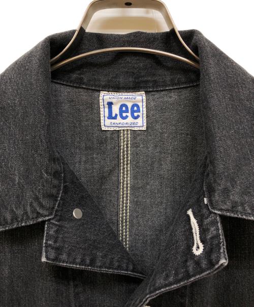 LEE（リー）LEE (リー) DUNGAREES ロコジャケット ブラック サイズ:Mの古着・服飾アイテム