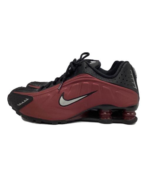NIKE（ナイキ）NIKE (ナイキ) SHOX R4 レッドブラック サイズ:25.5ｃｍの古着・服飾アイテム