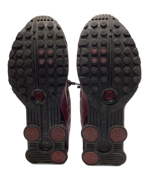 NIKE（ナイキ）NIKE (ナイキ) SHOX R4 レッドブラック サイズ:25.5ｃｍの古着・服飾アイテム