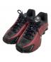 NIKE（ナイキ）の古着「SHOX R4」｜レッドブラック