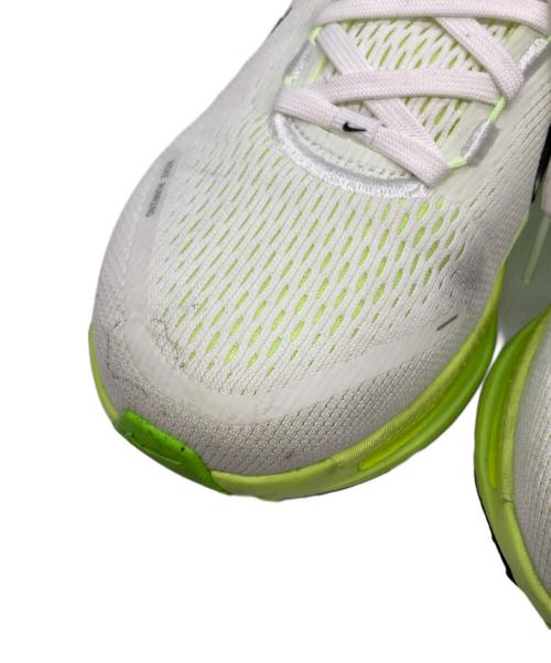 NIKE（ナイキ）NIKE (ナイキ) W Vomero 18  グリーン×ホワイト サイズ:24の古着・服飾アイテム