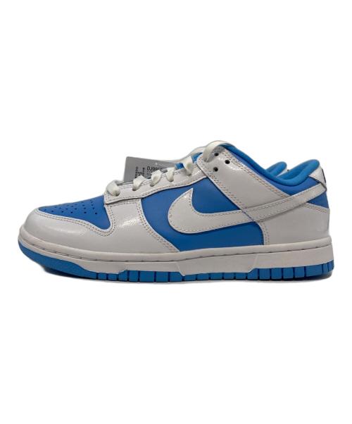 NIKE（ナイキ）NIKE (ナイキ) WMNS DUNK LOW REVERSE UNC ブルー サイズ:24cm 未使用品の古着・服飾アイテム