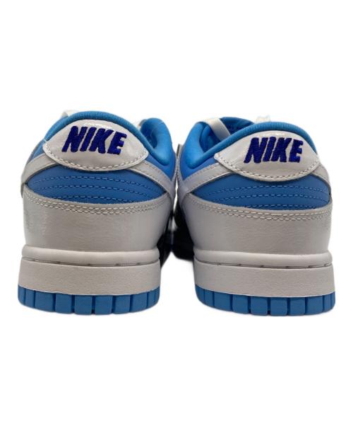 NIKE（ナイキ）NIKE (ナイキ) WMNS DUNK LOW REVERSE UNC ブルー サイズ:24cm 未使用品の古着・服飾アイテム