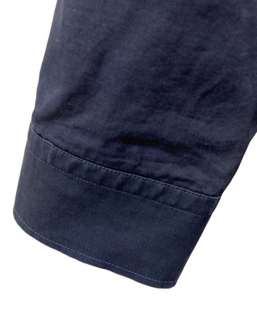HELMUT LANG（ヘルムートラング）HELMUT LANG (ヘルムートラング) PARACHUTE SHIRT ネイビー サイズ:Lの古着・服飾アイテム