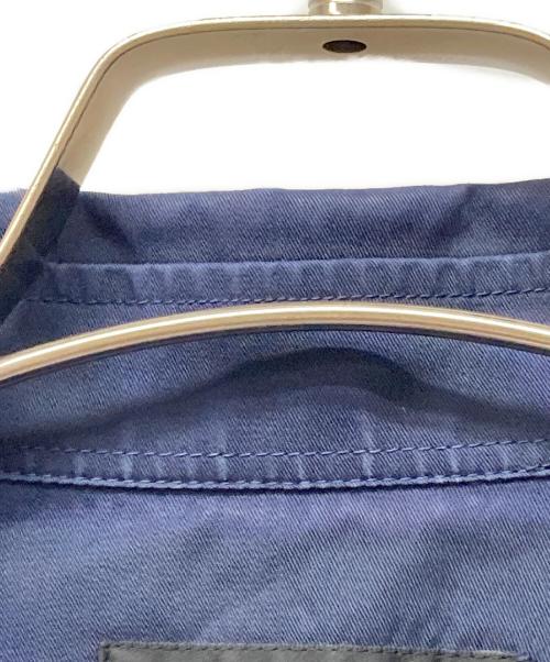 HELMUT LANG（ヘルムートラング）HELMUT LANG (ヘルムートラング) PARACHUTE SHIRT ネイビー サイズ:Lの古着・服飾アイテム