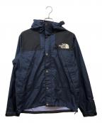 THE NORTH FACEザ ノース フェイス）の古着「MOUNTAIN RAINTEX JACKET」｜ネイビー