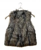 Engineered Garmentsエンジニアドガーメンツ）の古着「OVER VEST」｜ブラック