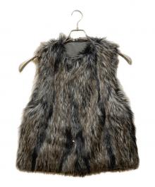 Engineered Garments（エンジニアドガーメンツ）の古着「OVER VEST」｜ブラック