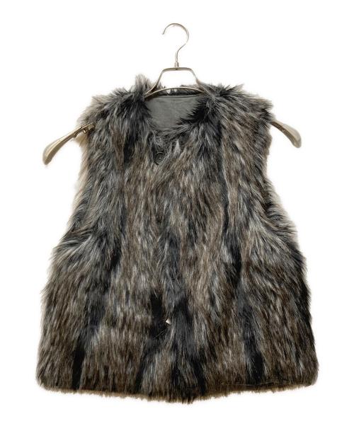 Engineered Garments（エンジニアドガーメンツ）Engineered Garments (エンジニアードガーメンツ) OVER VEST ブラック サイズ:SIZE XSの古着・服飾アイテム