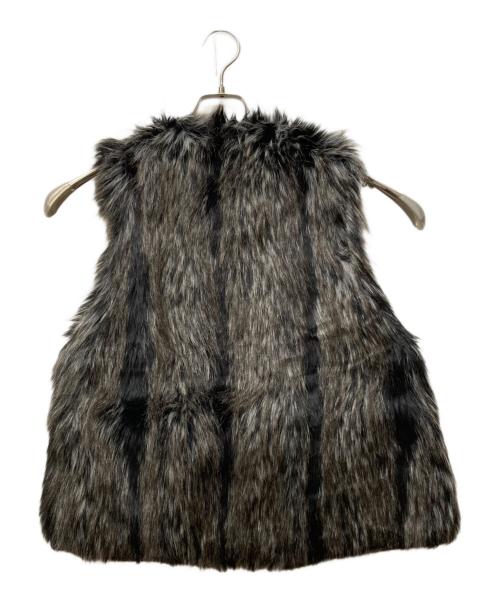 Engineered Garments（エンジニアドガーメンツ）Engineered Garments (エンジニアードガーメンツ) OVER VEST ブラック サイズ:SIZE XSの古着・服飾アイテム