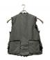 中古・古着 Engineered Garments (エンジニアードガーメンツ) OVER VEST ブラック サイズ:SIZE XS：13000円