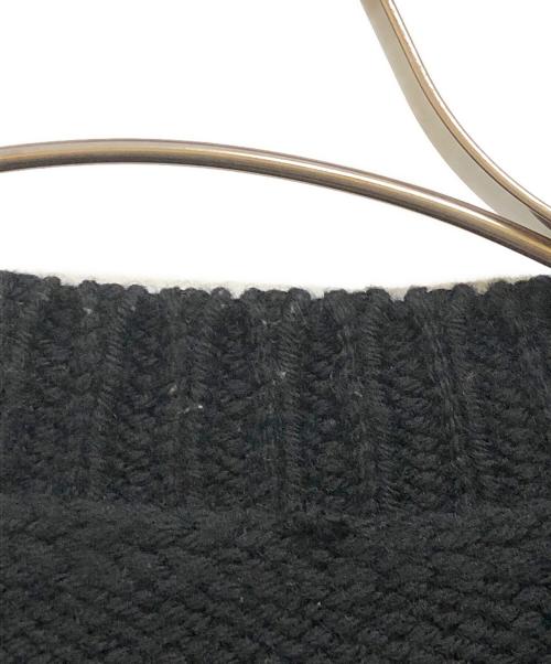 RAF SIMONS（ラフシモンズ）RAF SIMONS (ラフシモンズ) opening ceremony striped pocket uni swater ブラック サイズ:Ｓの古着・服飾アイテム