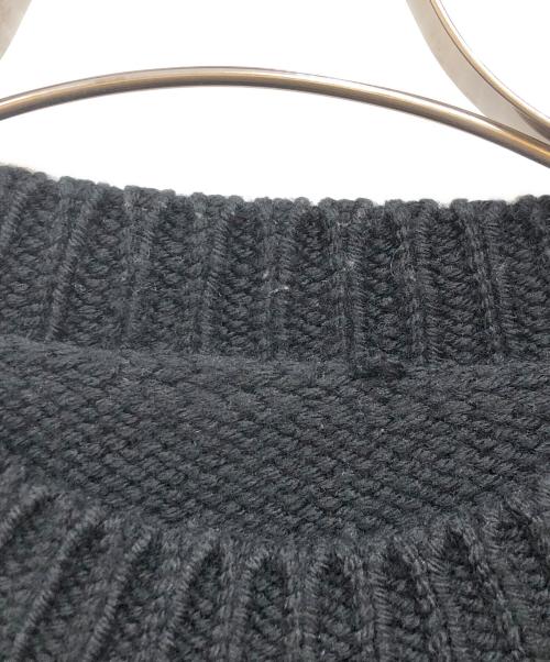 RAF SIMONS（ラフシモンズ）RAF SIMONS (ラフシモンズ) opening ceremony striped pocket uni swater ブラック サイズ:Ｓの古着・服飾アイテム