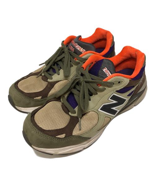 NEW BALANCE（ニューバランス）NEW BALANCE (ニューバランス) 990 v3 USA ブラウン サイズ:27の古着・服飾アイテム