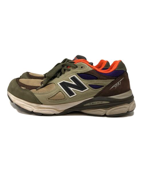 NEW BALANCE（ニューバランス）NEW BALANCE (ニューバランス) 990 v3 USA ブラウン サイズ:27の古着・服飾アイテム