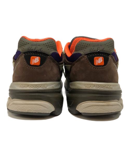NEW BALANCE（ニューバランス）NEW BALANCE (ニューバランス) 990 v3 USA ブラウン サイズ:27の古着・服飾アイテム