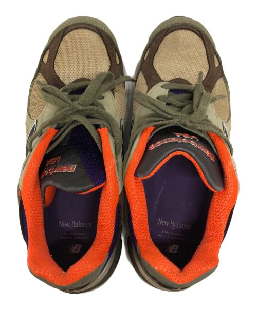 NEW BALANCE（ニューバランス）NEW BALANCE (ニューバランス) 990 v3 USA ブラウン サイズ:27の古着・服飾アイテム