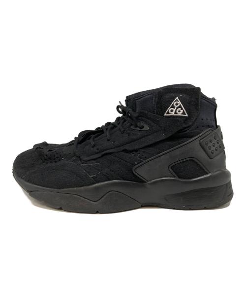 NIKE ACG（ナイキエーシージー）NIKE ACG (ナイキエーシージー) COMME des GARCONS (コムデギャルソン) Air Mowabb ブラック サイズ:27の古着・服飾アイテム