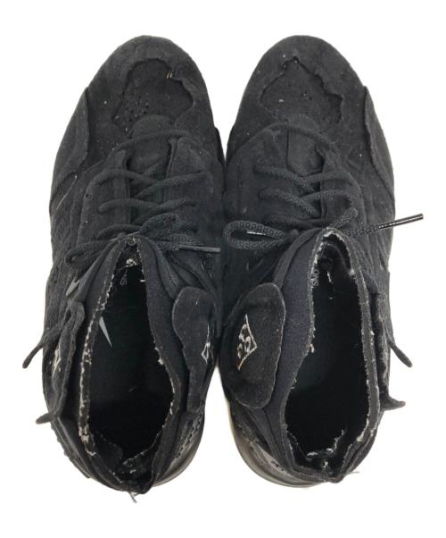 NIKE ACG（ナイキエーシージー）NIKE ACG (ナイキエーシージー) COMME des GARCONS (コムデギャルソン) Air Mowabb ブラック サイズ:27の古着・服飾アイテム