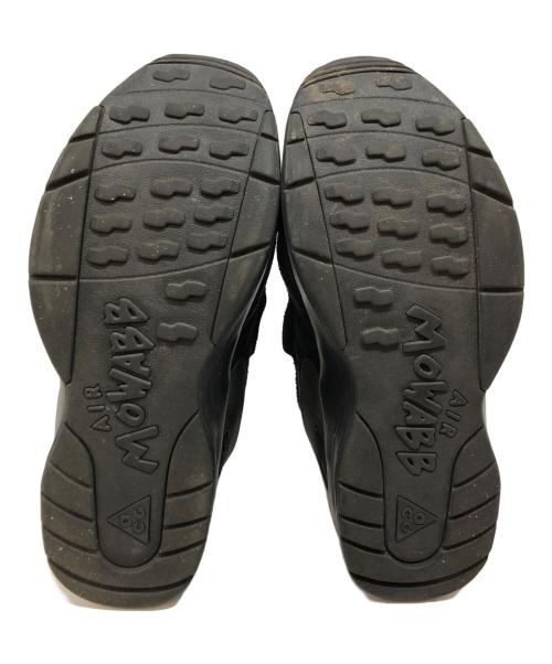 NIKE ACG（ナイキエーシージー）NIKE ACG (ナイキエーシージー) COMME des GARCONS (コムデギャルソン) Air Mowabb ブラック サイズ:27の古着・服飾アイテム