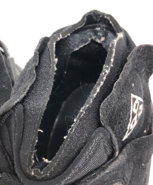 NIKE ACG（ナイキエーシージー）NIKE ACG (ナイキエーシージー) COMME des GARCONS (コムデギャルソン) Air Mowabb ブラック サイズ:27の古着・服飾アイテム