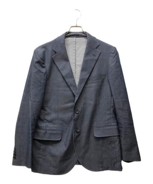 BEAMS HEART（ビームスハート）BEAMS HEART (ビームスハート) 3Pセットアップスーツ ネイビー サイズ:SIZE 48の古着・服飾アイテム