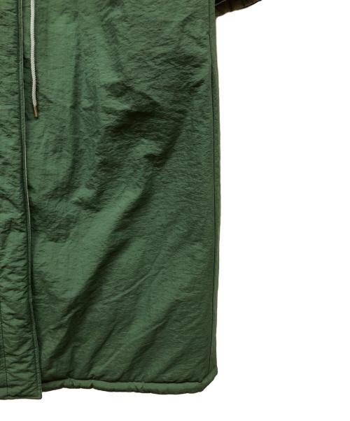 6(ROKU) BEAUTY&YOUTH（ロク ビューティーアンドユース）6(ROKU) BEAUTY&YOUTH (ロク ビューティーアンドユース) NYLON PADDING COAT グリーン サイズ:38の古着・服飾アイテム