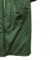 中古・古着 6(ROKU) BEAUTY&YOUTH (ロク ビューティーアンドユース) NYLON PADDING COAT グリーン サイズ:38：15000円