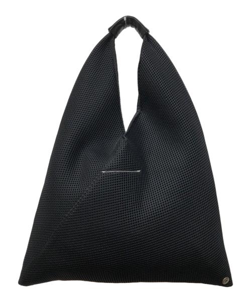 MM6 Maison Margiela（エムエムシックスメゾンマルジェラ）MM6 Maison Margiela (エムエムシックスメゾンマルジェラ) JAPANESE スモールトート ブラックの古着・服飾アイテム