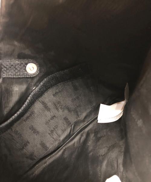 MM6 Maison Margiela（エムエムシックスメゾンマルジェラ）MM6 Maison Margiela (エムエムシックスメゾンマルジェラ) JAPANESE スモールトート ブラックの古着・服飾アイテム