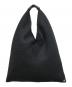 MM6 Maison Margiela (エムエムシックスメゾンマルジェラ) JAPANESE スモールトート ブラック：20000円