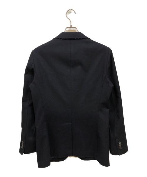 JIL SANDER（ジルサンダー）JIL SANDER (ジルサンダー) ウールテーラードジャケット ネイビー サイズ:48の古着・服飾アイテム