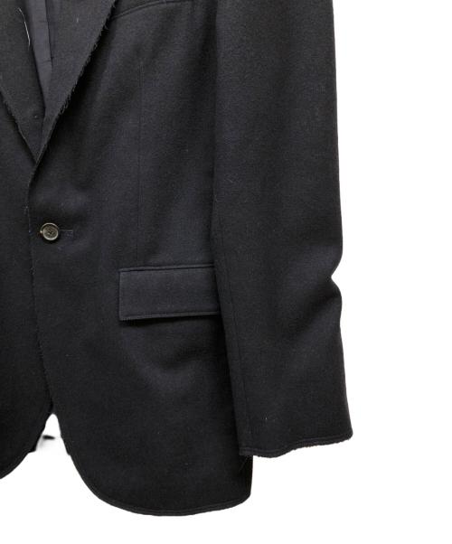 JIL SANDER（ジルサンダー）JIL SANDER (ジルサンダー) ウールテーラードジャケット ネイビー サイズ:48の古着・服飾アイテム