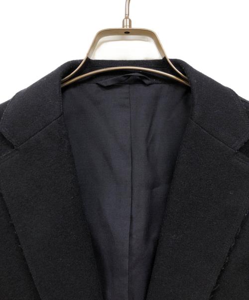JIL SANDER（ジルサンダー）JIL SANDER (ジルサンダー) ウールテーラードジャケット ネイビー サイズ:48の古着・服飾アイテム